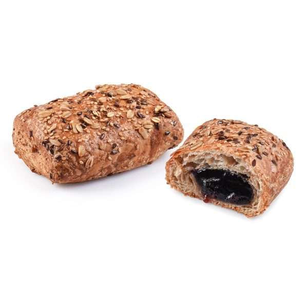 Saccottino Vegano Integrale al Mirtillo Nero Pronto Forno 80 Gr 60 Pz