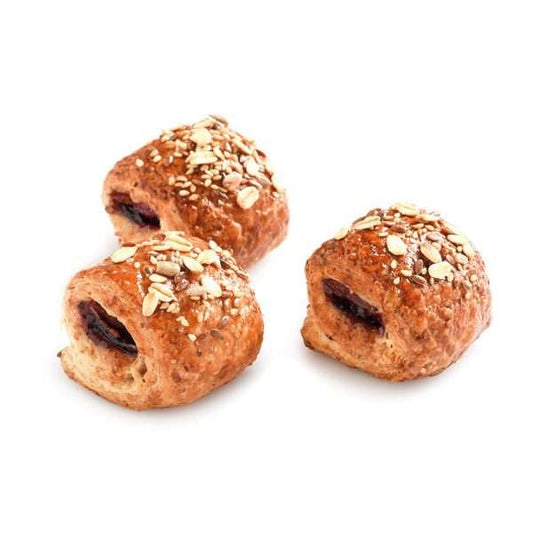 Mini Saccottino Vegano Integrale al Mirtillo Nero Pronto Forno 40 Gr 100 Pz